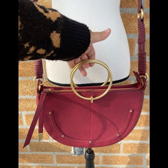 Foley + Corinna Tyler Crescent Satchel - Picture 7 of 13